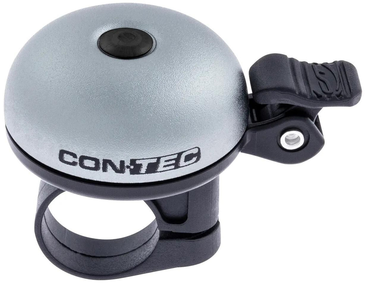 Contec minibel tarte-a-bing ct bell tarte-a-bing grey, 22,2mm