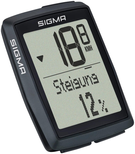 Sigma bc 14.0 wl sts cad computer draadloos 14 f hoogte trapfreq 14212