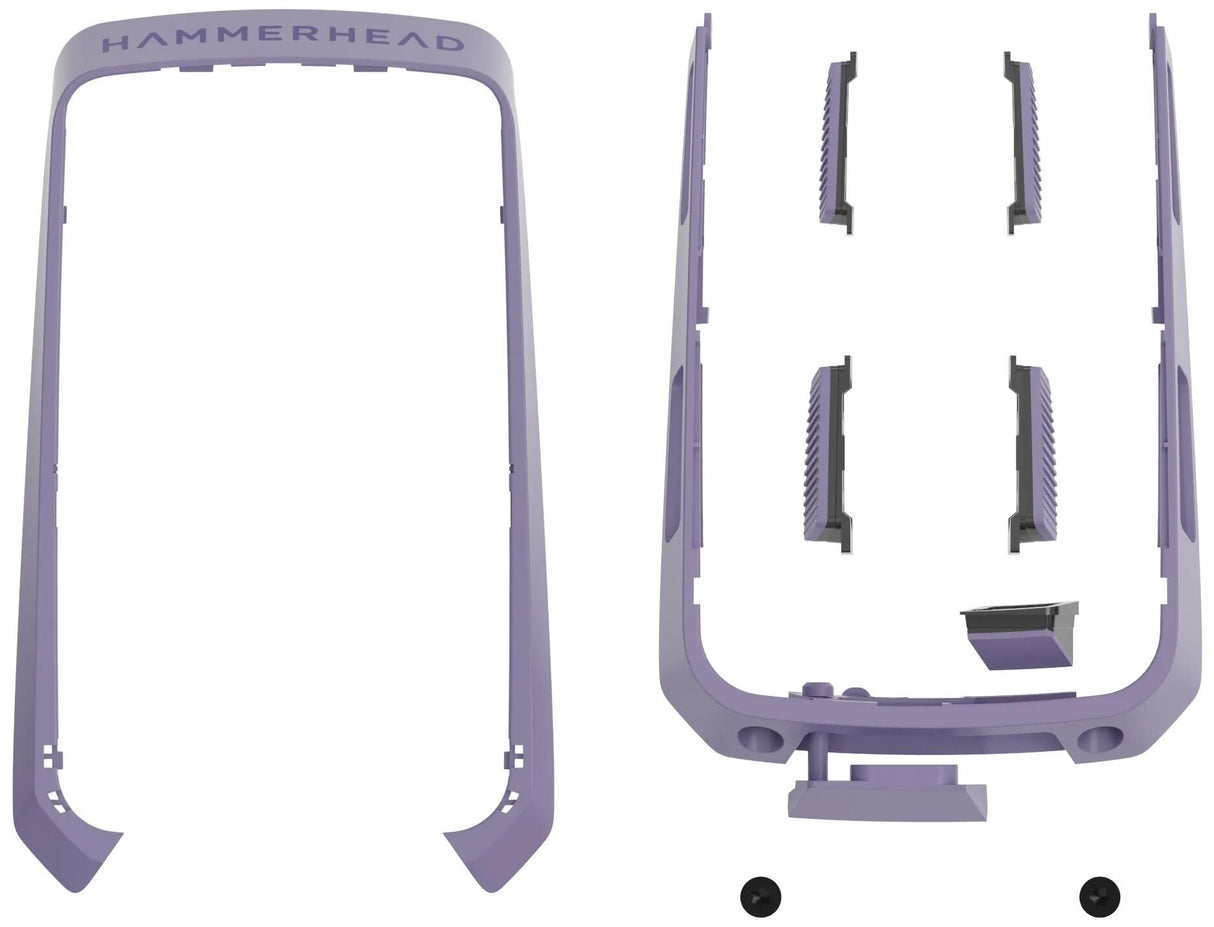 Hammerhead computergehäuse karoo case set for karoo violet