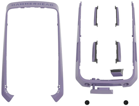 Hammerhead computergehäuse karoo case set for karoo violet