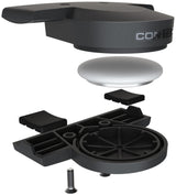 Contec houder clue rail ct bracket clue rail black