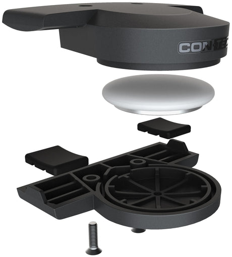 Contec houder clue rail ct bracket clue rail black