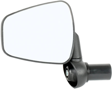Zéfal achteruitkijkspiegel dooback 2 mirror dooback 2 chromed abs,black