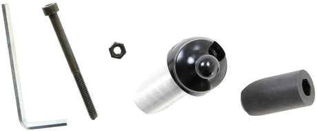 Busch + müller befestigungs-set spare fastening b m plastic 16mm
