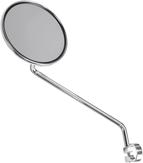 Spiegel Ergotec M-66L lange arm 95mm staal - chroom