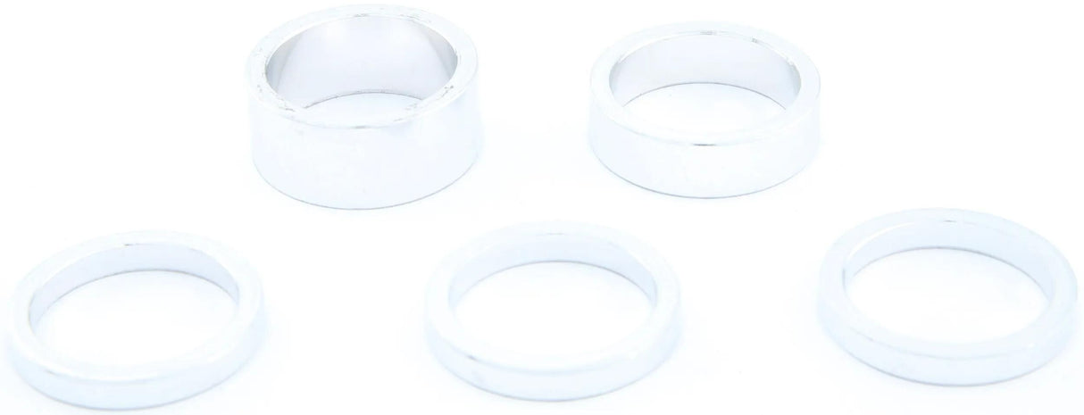 Contec spacer set spaler ct spacer spaler 1 1 8 , silver