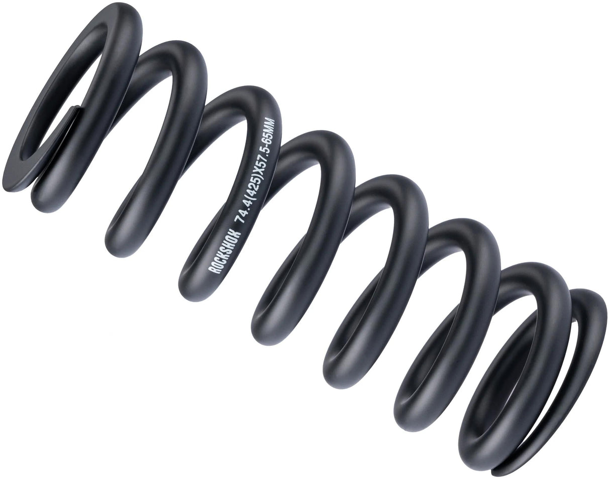 Rockshox veer spring rs 425lb 57,5-65mm 151mm black