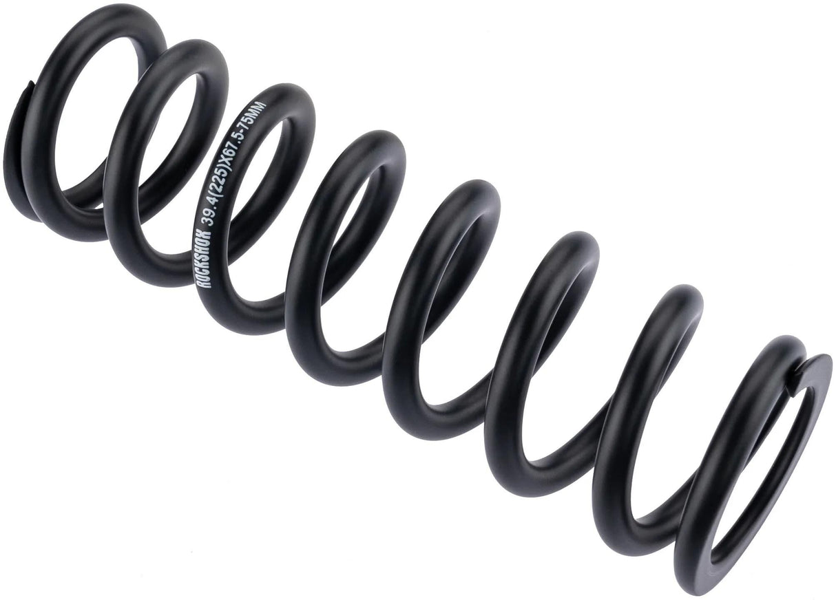 Rockshox feder spring rs 225lb 67,5-75mm 174mm black