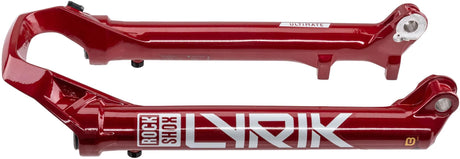 Rockshox tauchrohr dip tube 29 lyrik red