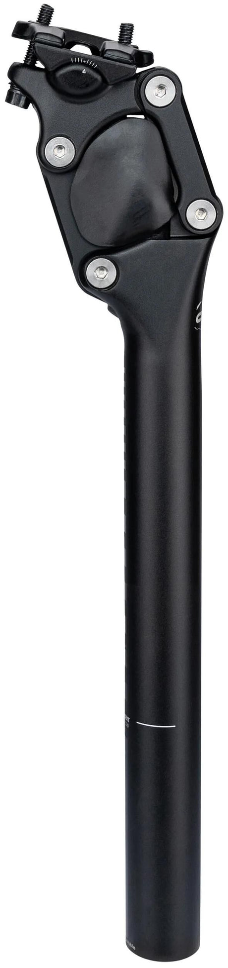 Contec parallellogram verende zadelpen sp-060 slim ct parallel.saddle suppor sp-060 slim 27,2x400mm