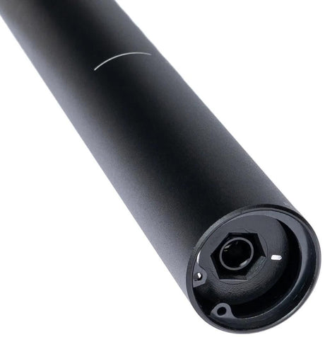 Contec parallellogram verende zadelpen sp-060 slim ct parallel.saddle suppor sp-060 slim 31,6x400mm