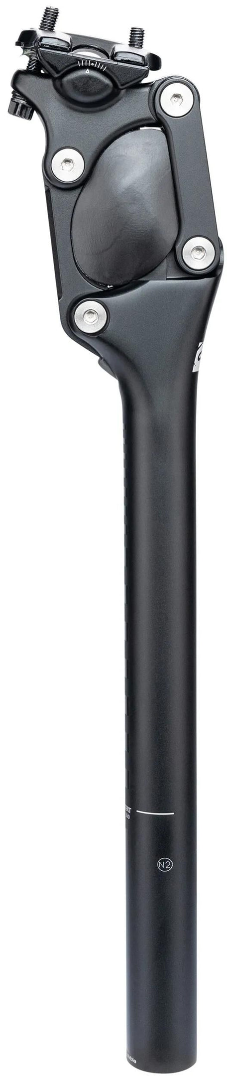 Contec parallellogram verende zadelpen sp-060 slim long travel ct parallel.saddle suppor sp-060 slt 31.6x400mm