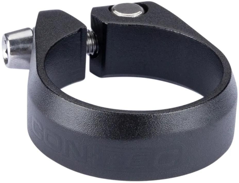 Contec zadelstrop clamp.it three ct seatclamp clamp.it three 31,8 black