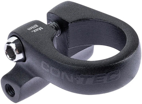 Contec zadelstrop rack support ct seatclamp rack support 28,6 mm black