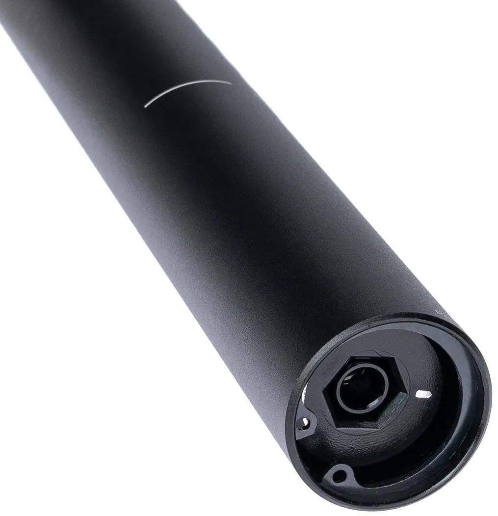 Contec parallellogram verende zadelpen sp-060 slim ct parallel.saddle suppor sp-060 slim 27,2x350mm