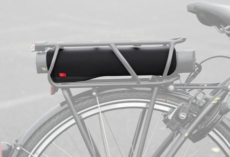 Fahrer beschermhoes voor accu universal - gepäckträger bat.protection bosch shim.yamaha bafang