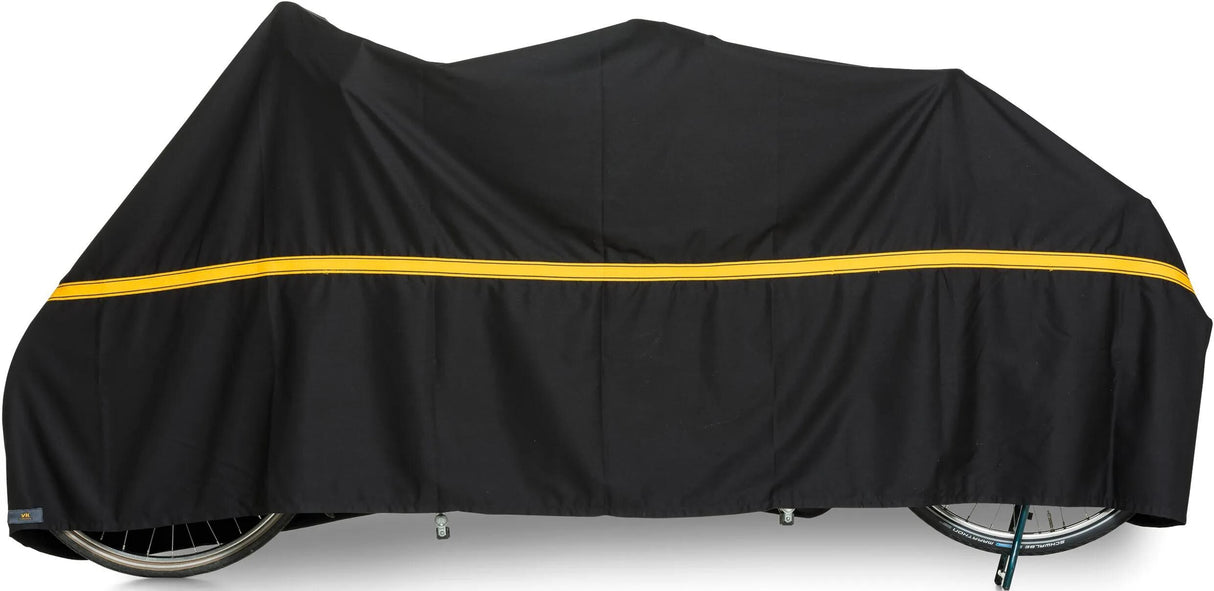 Vk international fietshoes tandem de luxe bike cover vk intern. tandem de luxe black