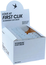 Schwalbe ventil clik valve valve clik valv starter kit dv