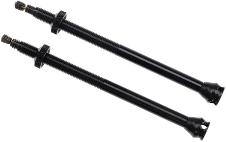 Schwalbe tubeless valve sv100mm, black, aluminum,