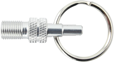 By,schulz ventieladapter mini sv dv -> av zilver