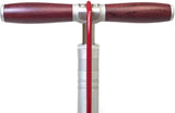 Silca vloerpomp super pista ultimate hiro floor pump super pista ult.hiro silver