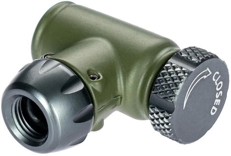 Silca co2-patronen pomp eolo iv co2 cartr.pump eolo iv green grey