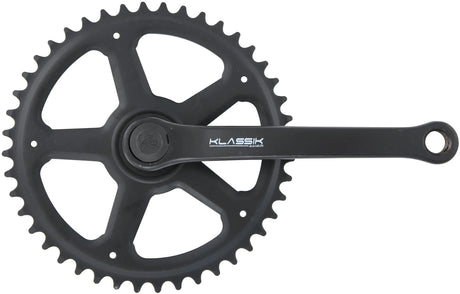 Pieper crankstel crankset 4-edge 36t 1 2x3 32 150mm steel