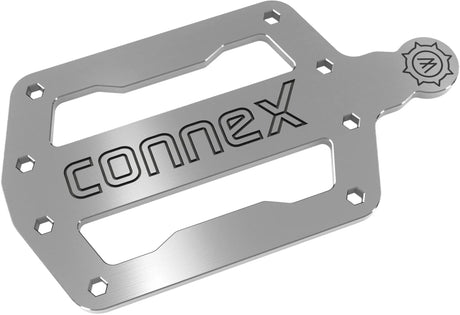Connex kettenblattverschleißlehre chain ring wear gauge silver