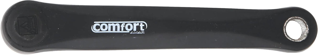 Amar crankstel left crank 170mm 1 2x3 32 alu b