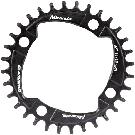 Miranda kettenblatt mtb chainflow 3d chain ring mtb chainflow 3d 32t