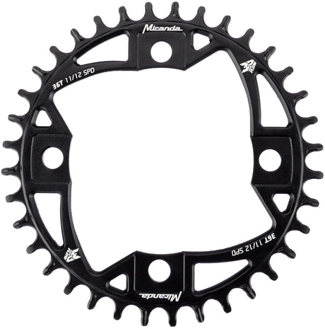Miranda kettenblatt mtb chainflow 3d chain ring mtb chainflow 3d 36t