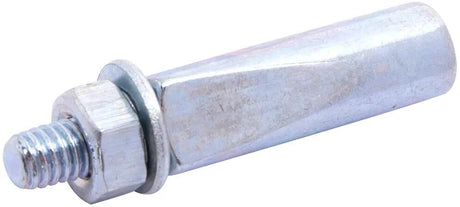 Fix-nippel crankspie cotter pin 9,5mm long surface