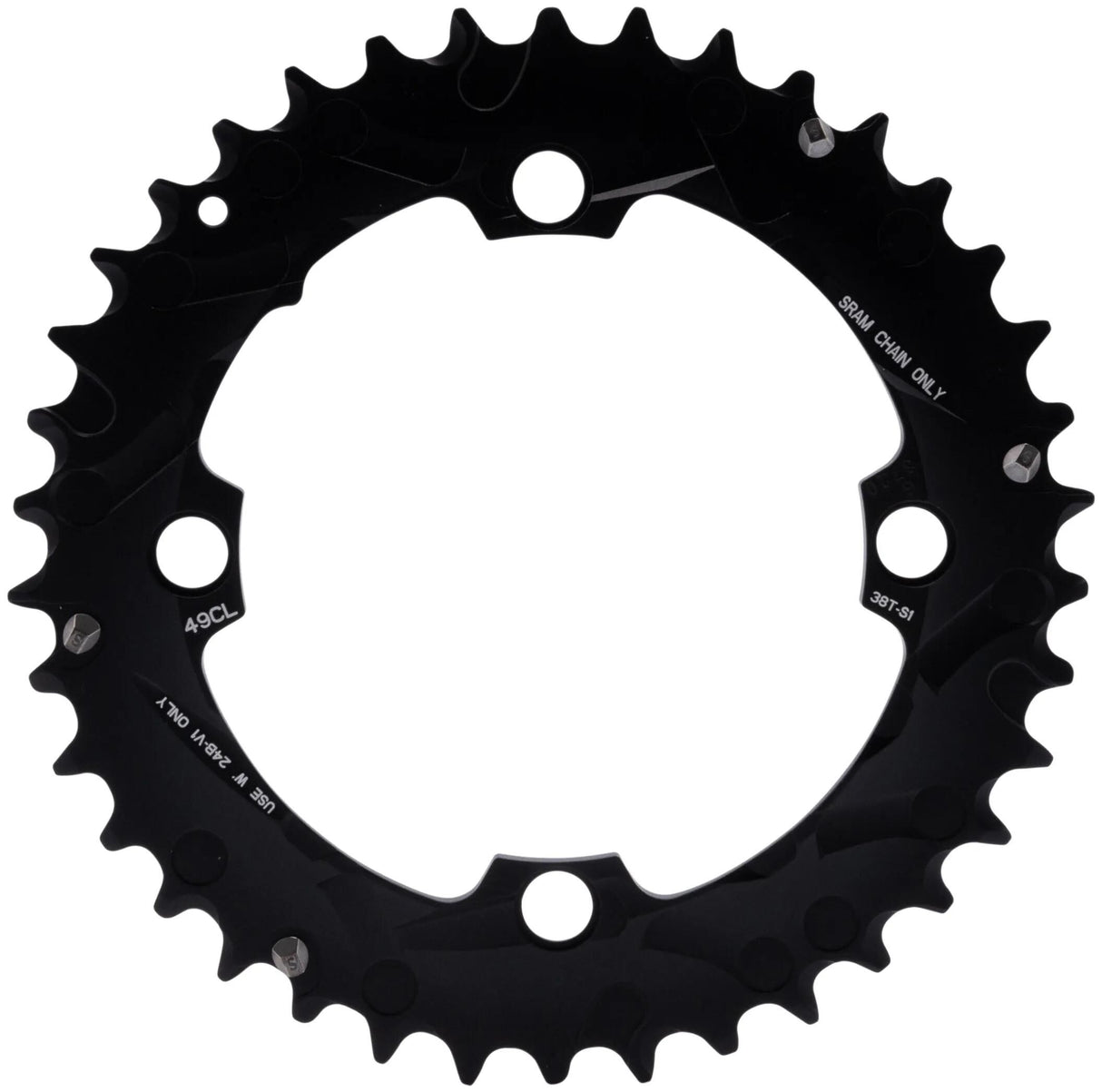 Truvativ kettingblad mtb chain ring 38t gxp no pin b