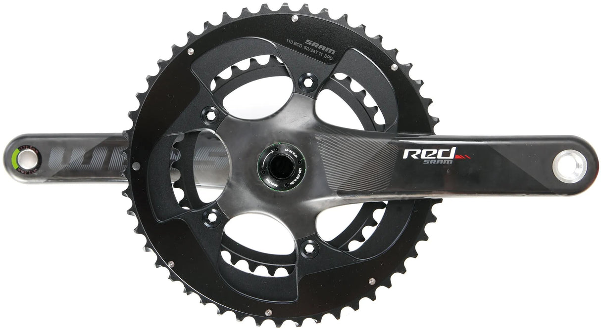 Sram crankstel red crankset red bb30 34 50t 170mm