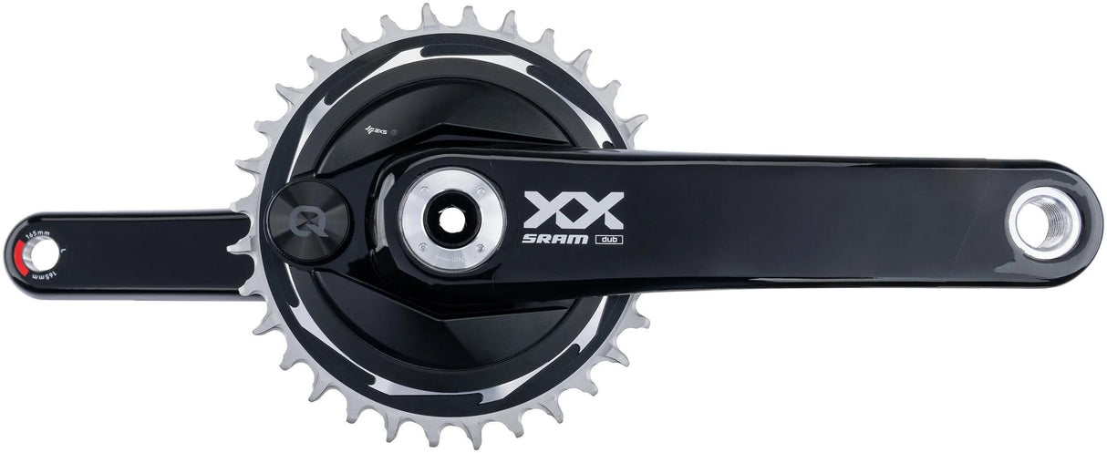 Sram kettenradgarnitur xx eagle axs transmission crankset pm xx eagle axs tr. 165mm 32t
