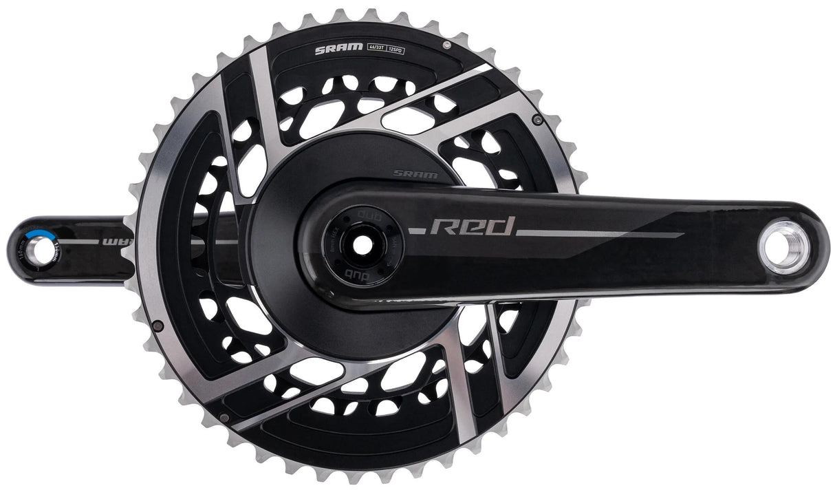 Sram kettenradgarnitur red e1 crankset red e1 33 46t 160mm
