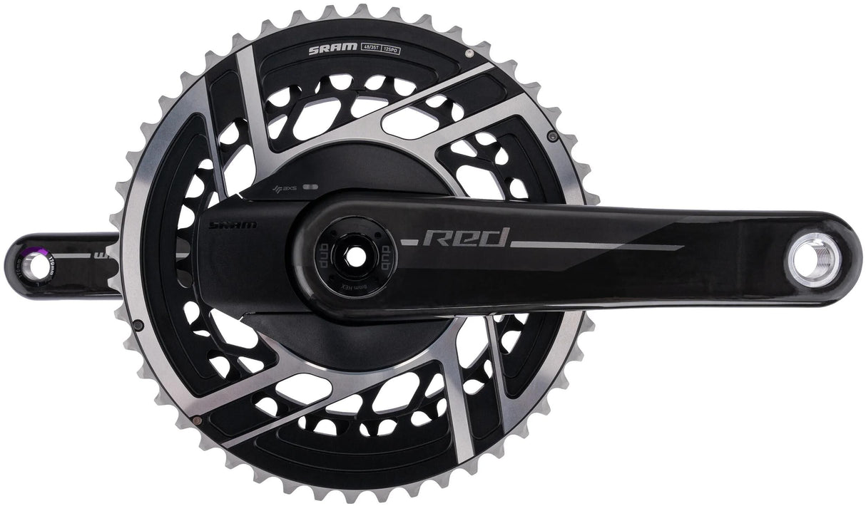 Sram kettenradgarnitur red axs e1 crankset pm red axs e1 35 48t 170mm