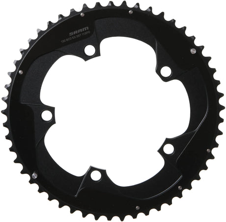 Sram kettingblad road double chain ring roaddoub. 53t alu f. red black