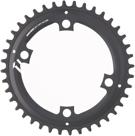 Sram kettingblad apex 1 chain ring apex 1 alu,40t.