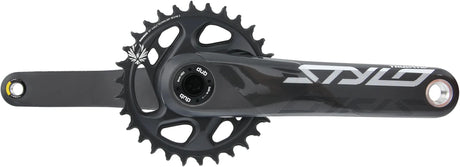 Truvativ crankstel stylo carbon eagle crank set stylo car.eagle 30t.dub fatbike