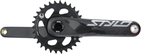 Truvativ crankstel stylo carbon eagle crank set stylo car.eagle 30t.dub fatbike