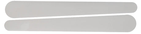 Contec achtervork- framebeschermer set hd ct frame prot. hd chain stay, transparent