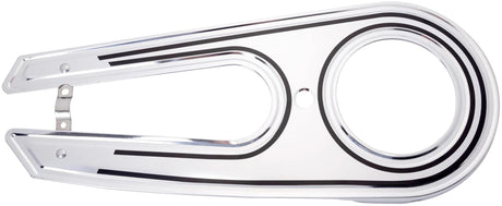 Horn kettingscherm sl22 chain guard sl22 no glass bridge 2-wing sil.