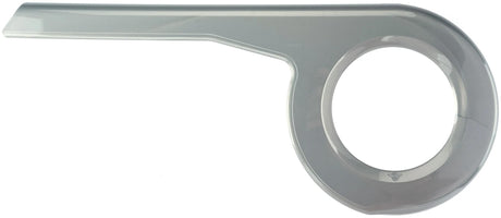 Hebie kettingscherm 381 385 chain guard 0381 up to 48z. silver