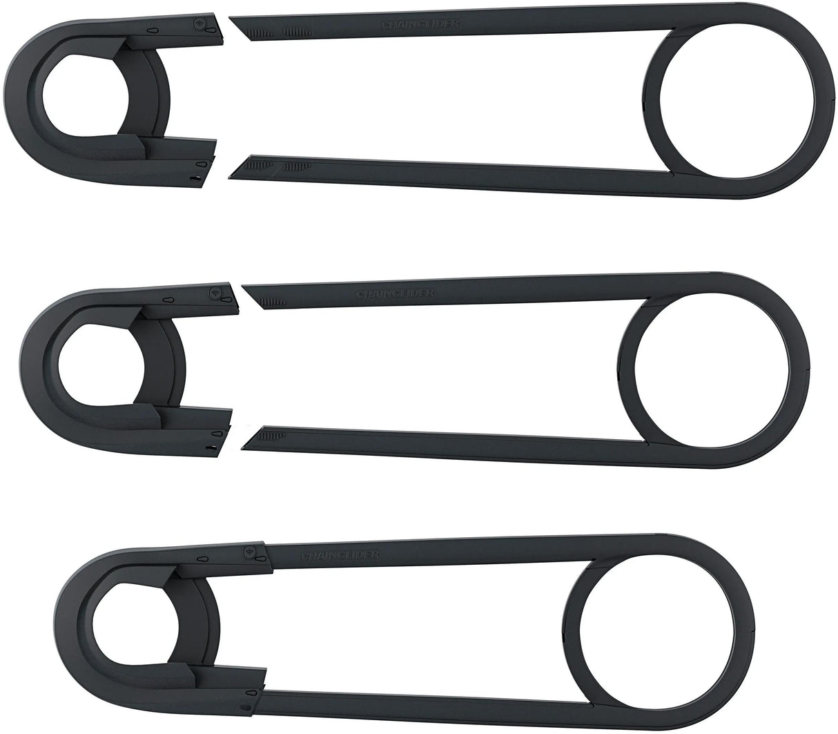 Hebie Chainglider 38 Tands - Lang 486-535mm - Nexus 5 E-Bike - Zwart