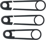 Hebie Chainglider Nexus 5 - Fietskettingbeschermer voor 27 of 30 tands tandwiel - E-bike accessoire - Zwart