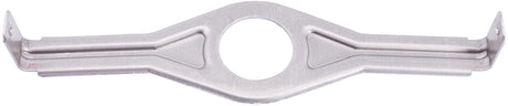 Hebie bevestigingsbeugel bracket front 230 mm zinced bsa