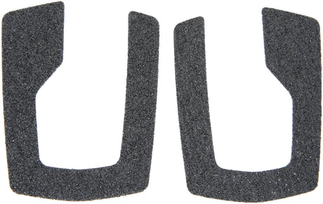 Contec schuurpapier quick ct repl. sand paper quick pedals 2pcs blk