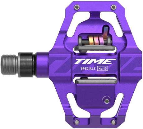 Time systempedal speciale 10 pedal speciale 10 small 64 x 80mm purple