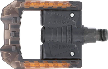 Contec klap-pedaal folder ct pedals folder city comf plastic fold bl